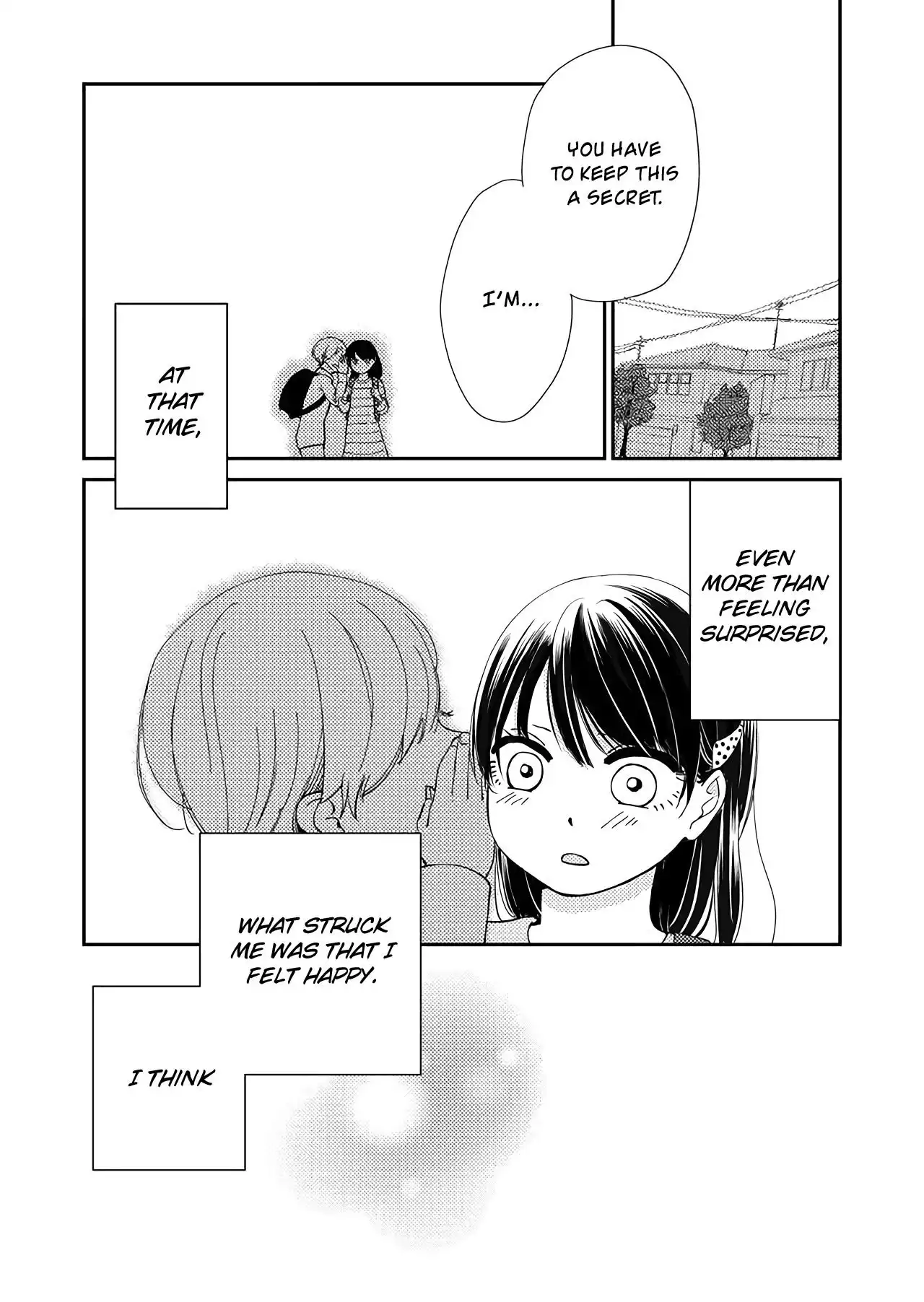 Kanojo ni Naritai Kimi to Boku Chapter 2 2